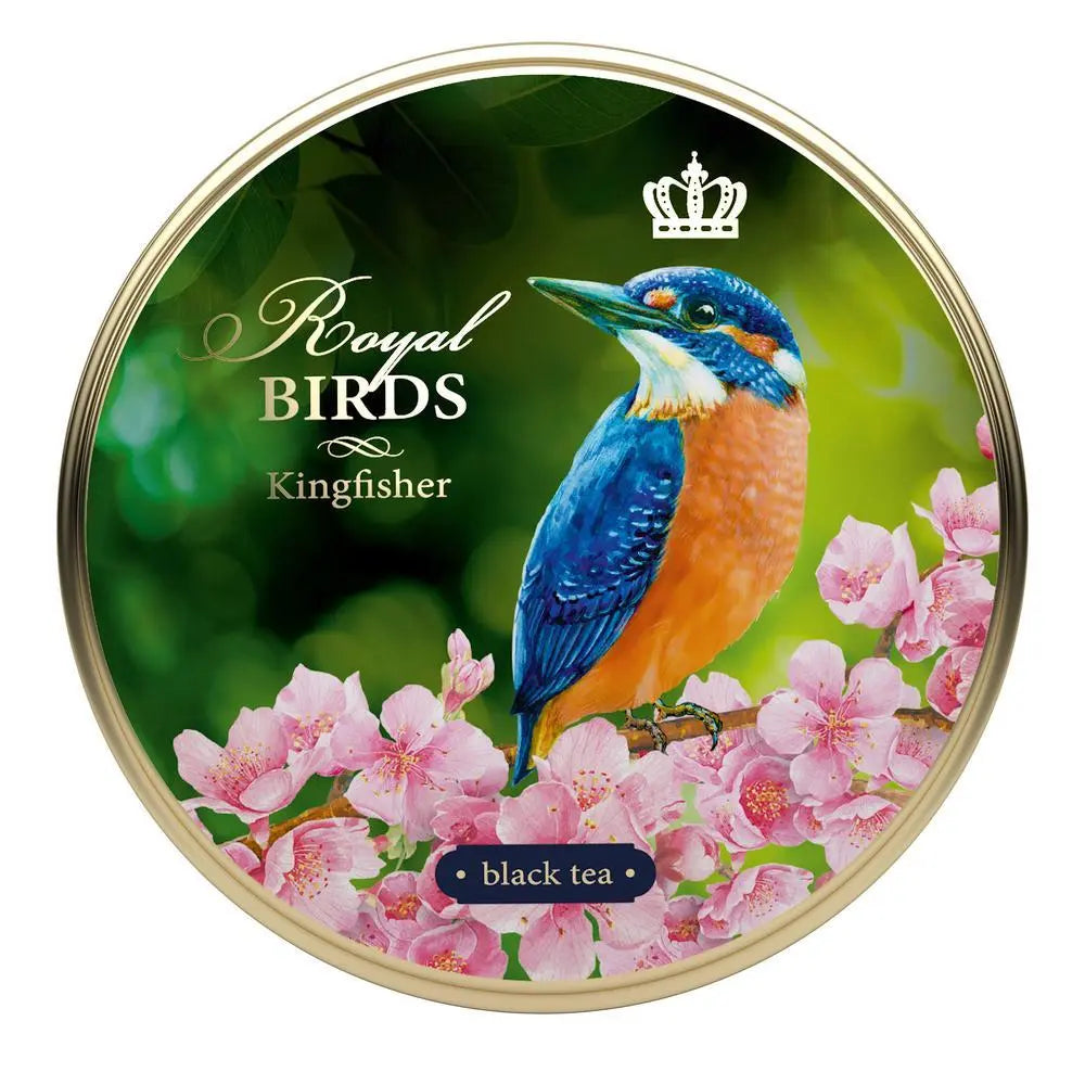 Royal Birds, must suurelehine tee, 40g, KINGFISHER - Richard Tea Estonia