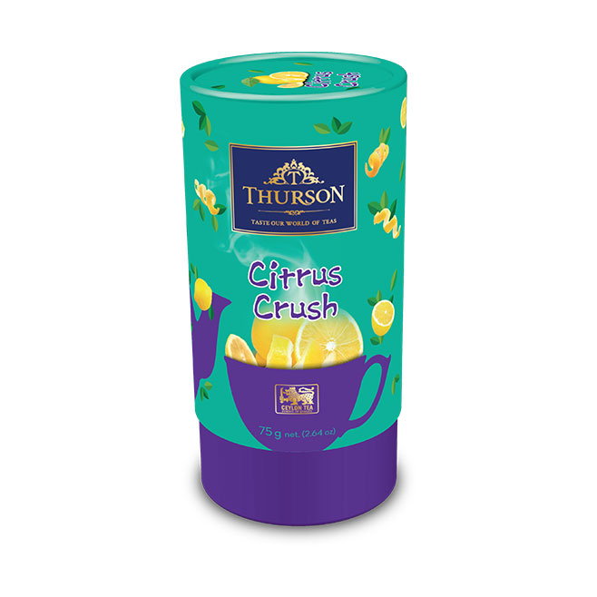 Thurson Citrus Crush black tea, 75g