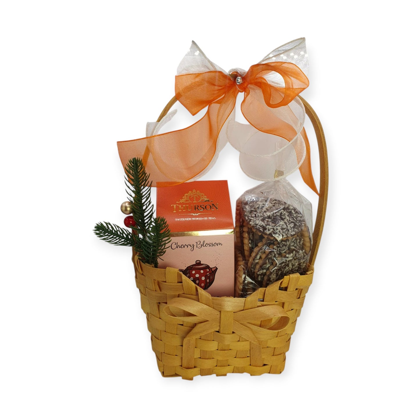 Gift Set: THURSON Cherry Blossom & Coconut Cookies, 235g