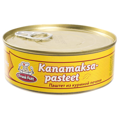 Rakvere Chicken Liver Pâté, Frank Pott, 240g