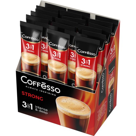 Coffesso Coffee Strong 3 in 1, 300g