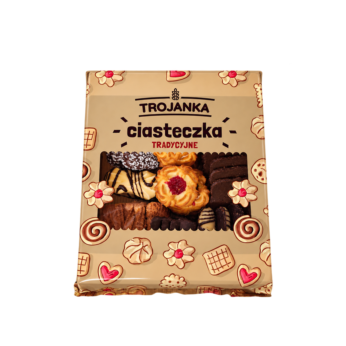 Trojanka assorteeritud küpsised, Trojanka, 500g