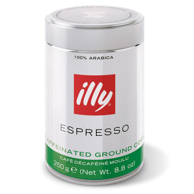 Decaf Espresso Coffee Beans, Illy, 250g