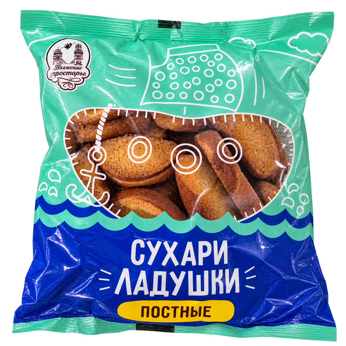 Paastukuivikud „Ladushki“, Minskkhlebprom, 250 g