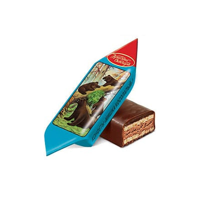 Конфеты "Мишка Косолапый", Красный Октябрь