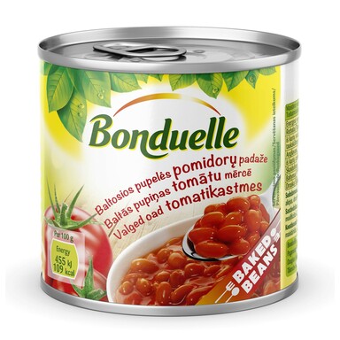 Valged oad tomatikastmes Bonduelle 430g