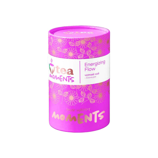 Tea Moments Energizing Flow Loose Leaf Black Tea, Tea Moments, 70g