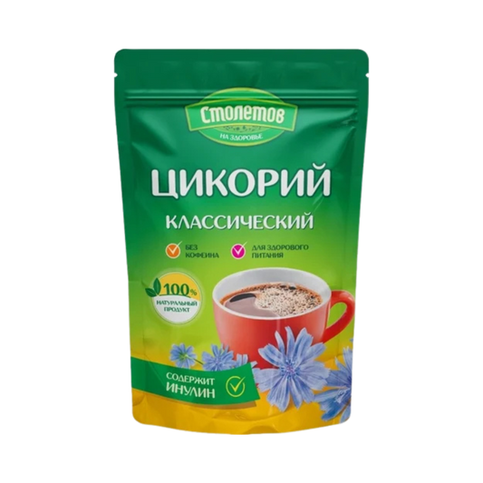 Instant Chicory "Morning with Chicory", Stoletov, 100g