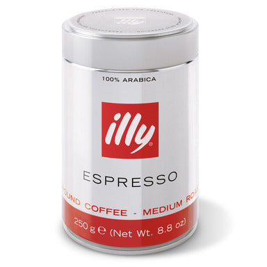 Espresso Coffee Beans, Illy, 250g