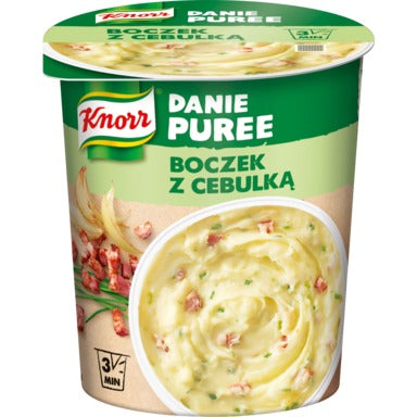 Mashed Potatoes with Bacon and Onion, Knorr, 51g (Cup)