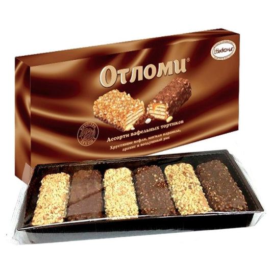 "Otlomi" Wafer Cake, Assorted, Akkond, 250g