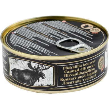 Moose Meat Canned, Linnamäe, 240g