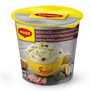 Mashed Potatoes with Bacon and Croutons, Maggi ,53g