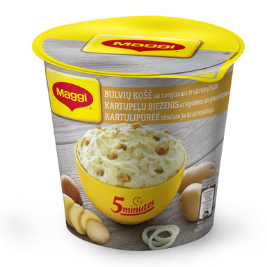 Mashed Potatoes with Croutons and Onion, Maggi, 59g