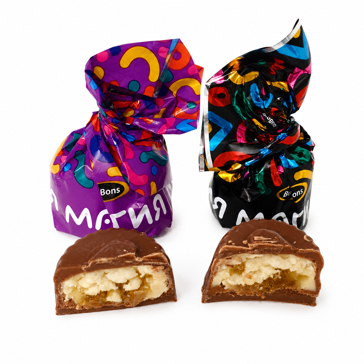 Kommide assortii «MAGIYA TOP», BonBons, 250g
