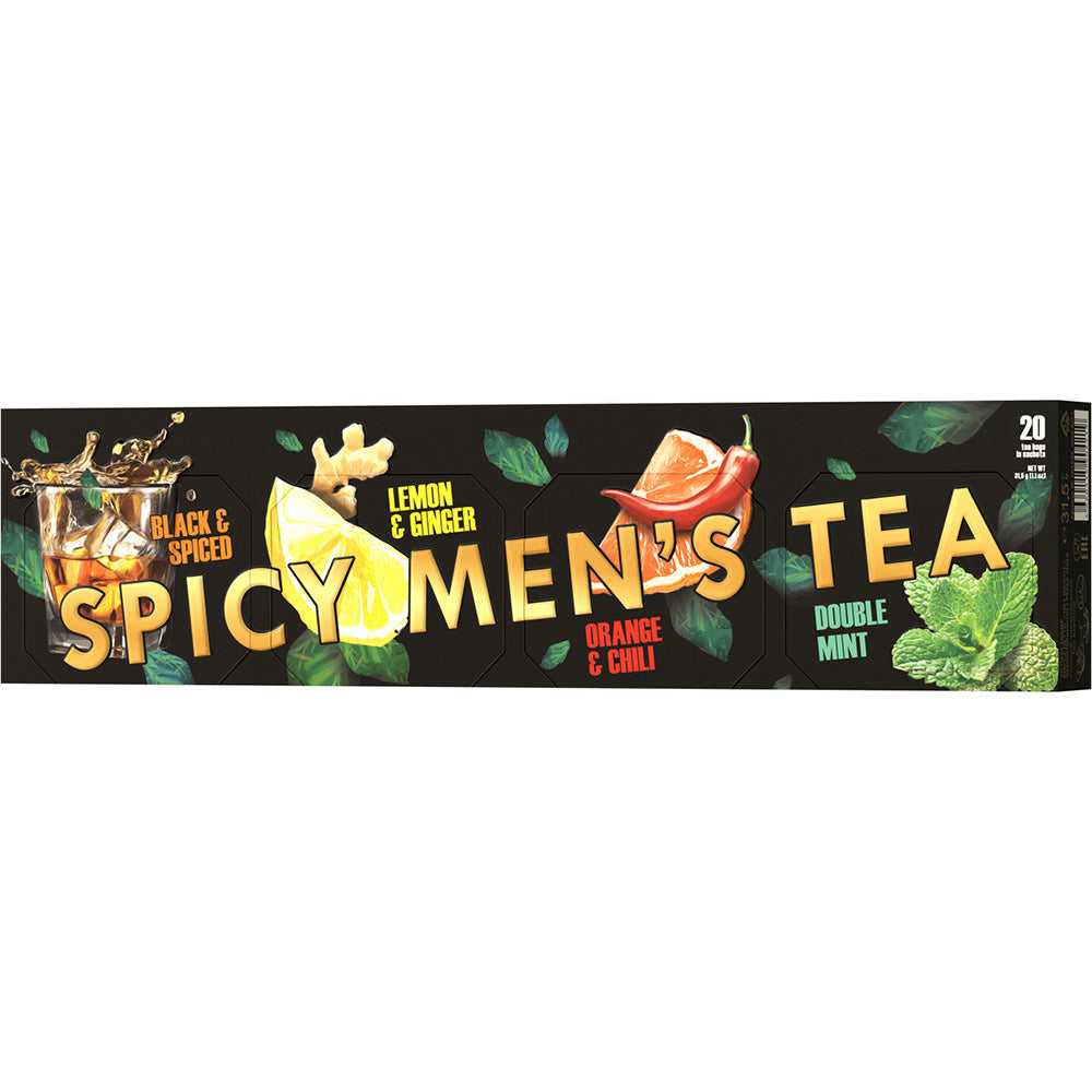 Curtis Tea "Spicy Men's Tea" bags 31.5g