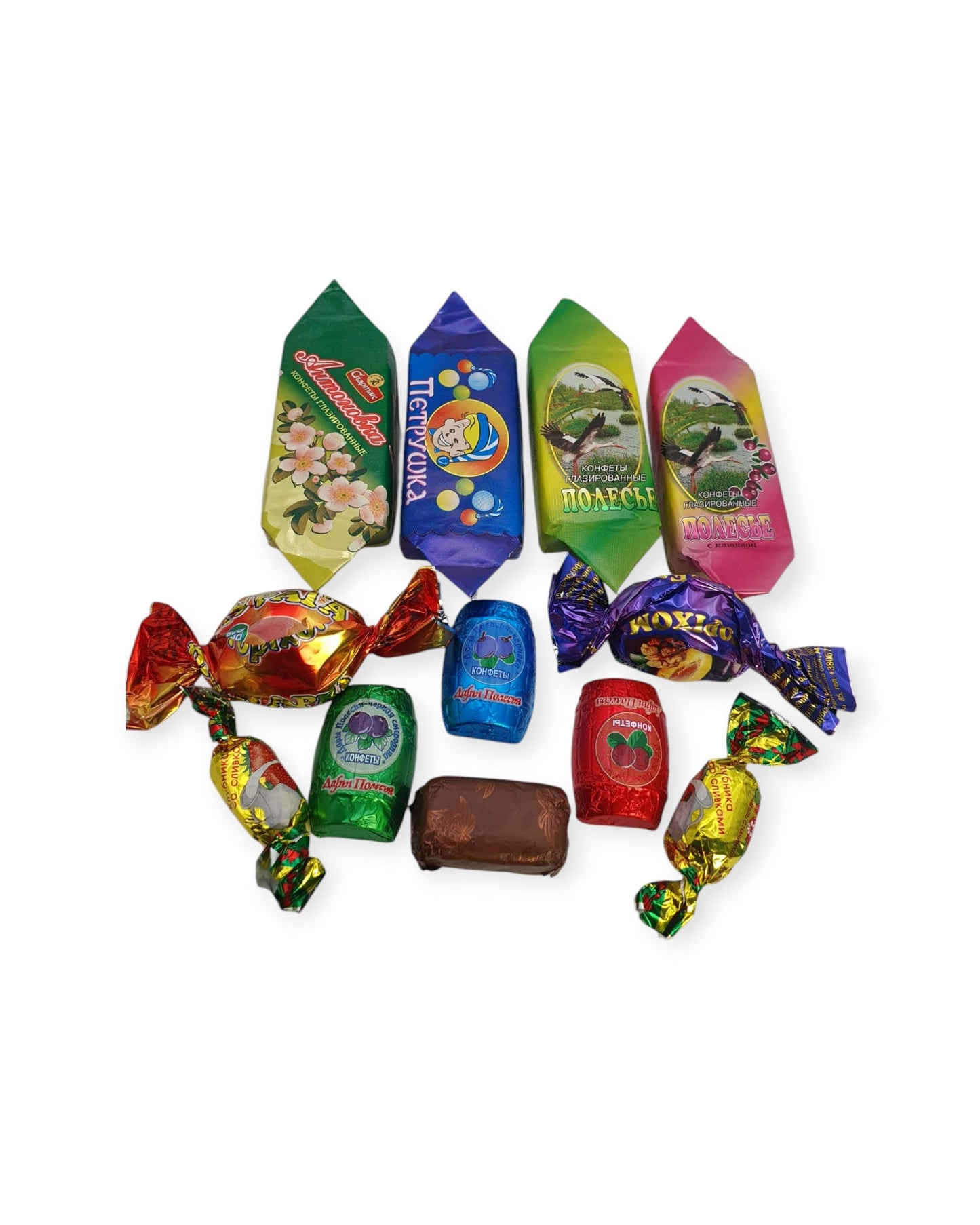 New Year's Gift: Chocolate-Covered Dried Fruits Assortment, 1 kg