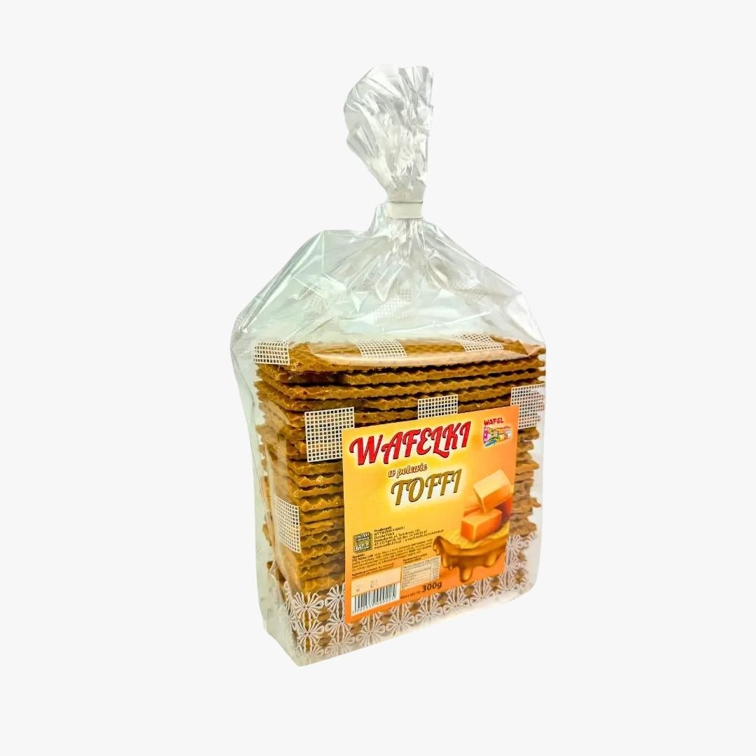 Iirisemaitseline vahvel, Dynastia, 300g