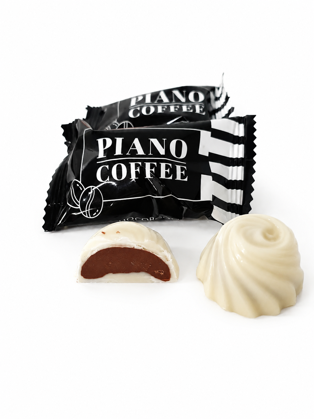 Glazed Candies "PIANO COFFEE", Chocoboom, 250g