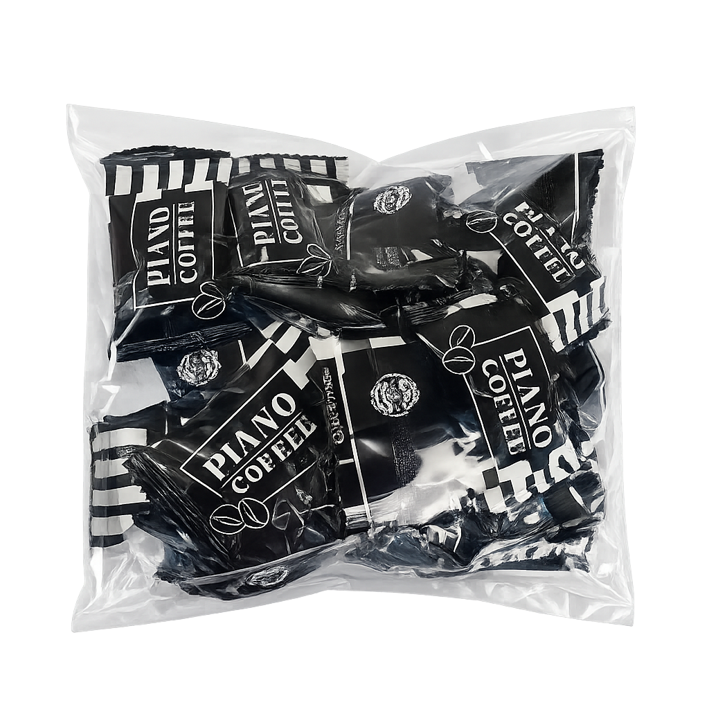 Glazed Candies "PIANO COFFEE", Chocoboom, 250g