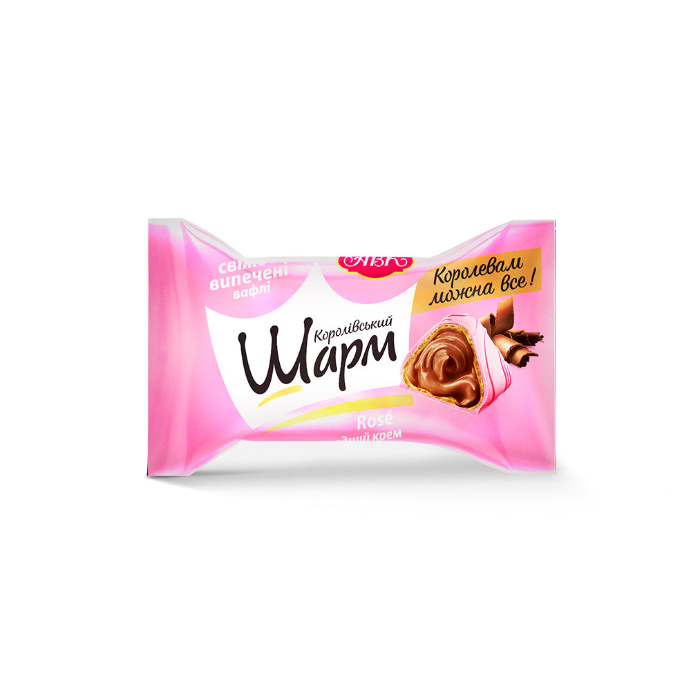 Royal Charm Rose Wafer Candies by ABK