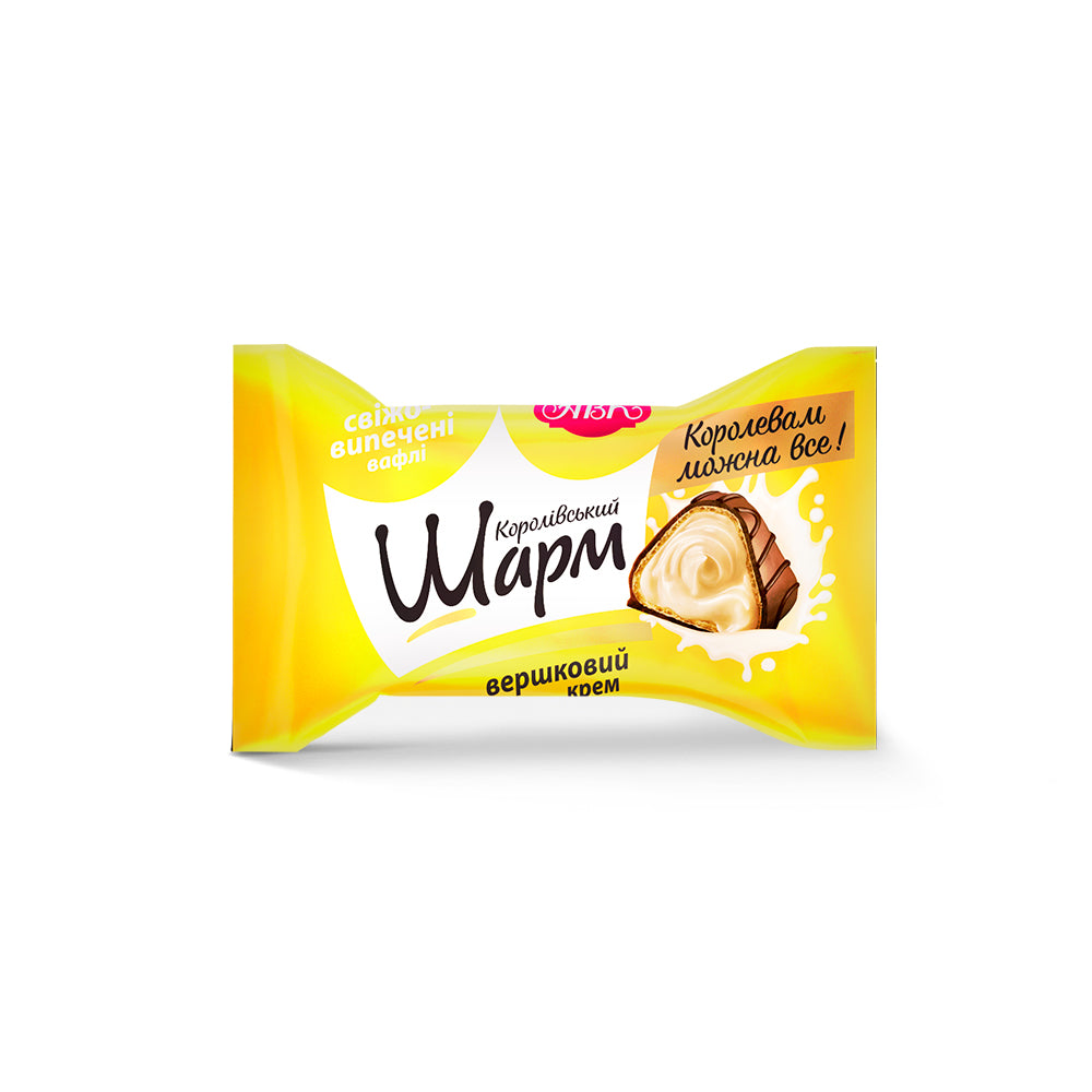 Royal Charm Butter Cream Wafer Candies by ABK
