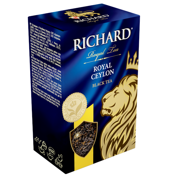 Royal Ceylon, must suurelehine tee 90g. - Richard Tea Estonia