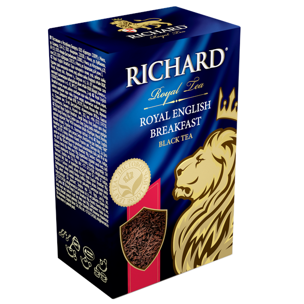 Royal English Вreakfast, must suurelehine tee 90g. - Richard Tea Estonia