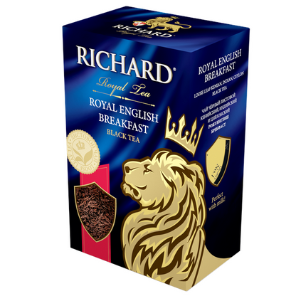 Royal English Вreakfast, must suurelehine tee 90g. - Richard Tea Estonia