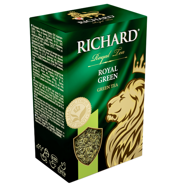 Royal Green, roheline suurelehine tee 90g. - Richard Tea Estonia