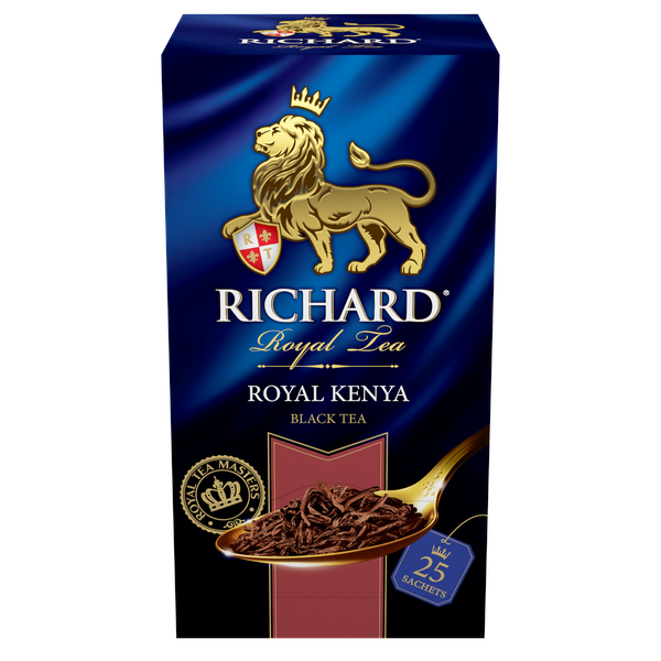 Richard Royal Kenya, black tea - 25 tea bags Richard Tea