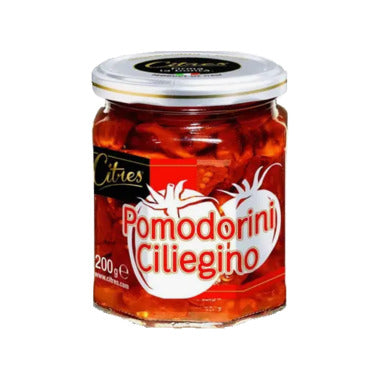 Sun-Dried Cherry Tomatoes in Oil, Citrès, 200g