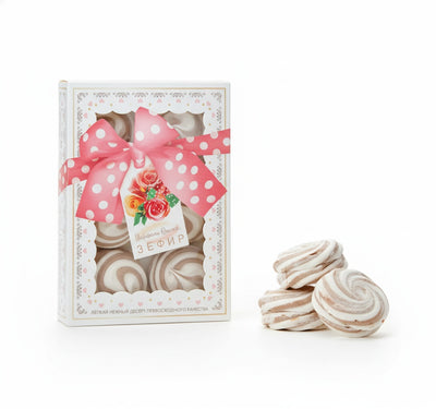 Vahukomm “Zefirkino Õnn” Šokolaadi–Koorene Maitse, Kronshtadtskaya Confectionery, 260 g