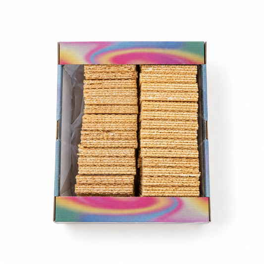 Wafers with Cream Filling, Dynastia, 500g