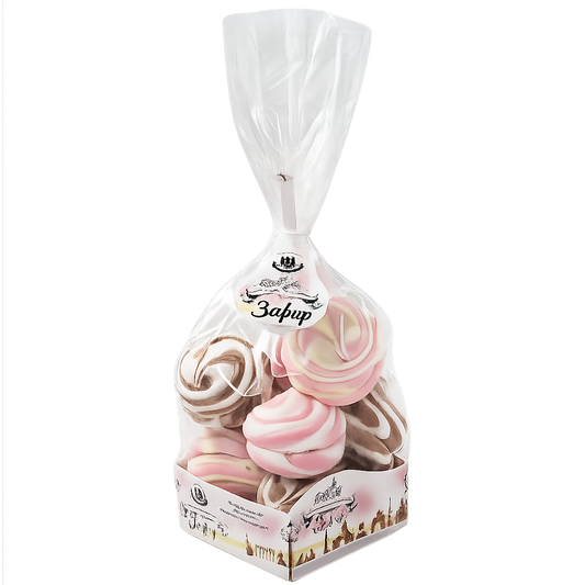 Marshmallow "ASSORTED", Kronshtadtskaya Fabrika, 380g