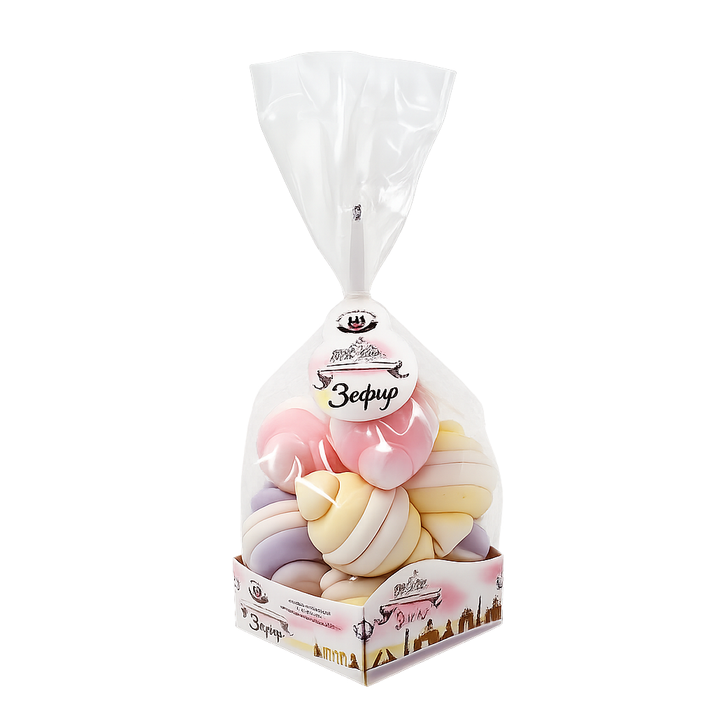 Vahukommid «Zephyrny Gorodok Assortii», Kronshtadtskaya Fabrika, 380g